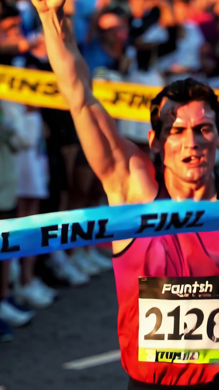 Marathon Finish Line