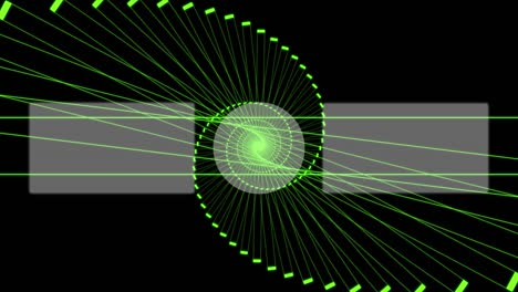 shape continuous progress end card ending screen motion graphics