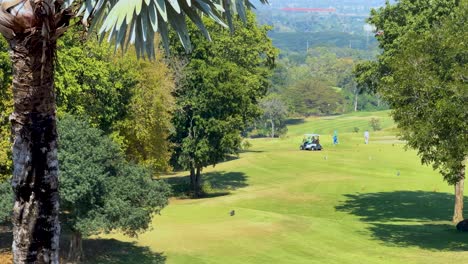 golf course view