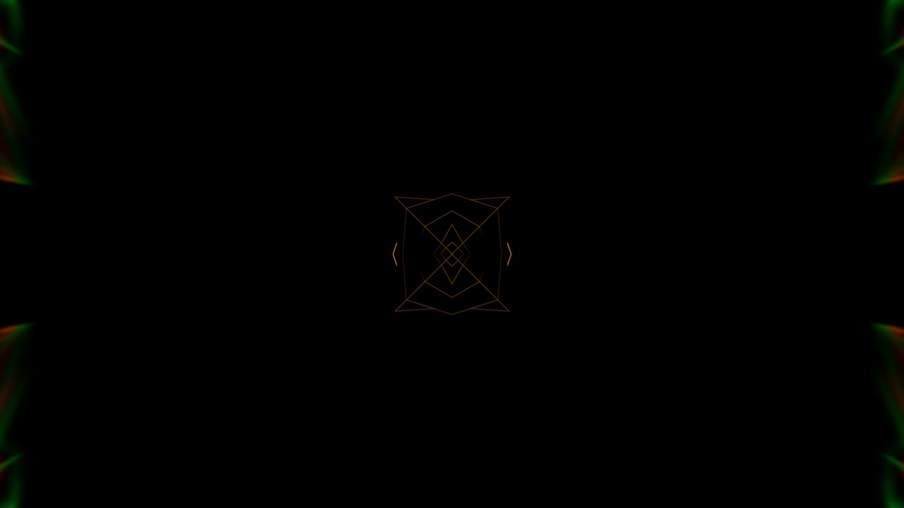 мерцающий свет. абстрактное движение. петля vj