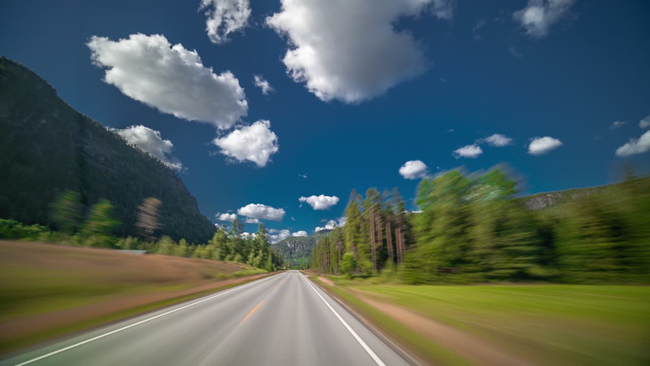 vista de la cámara del tablero