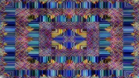 líneas abstractas en movimiento fondo gráfico. para el espectáculo, animación de hermosos adornos brillantes. tallo liso
