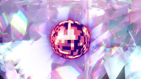Animation-of-digital-disco-ball-over-crystal