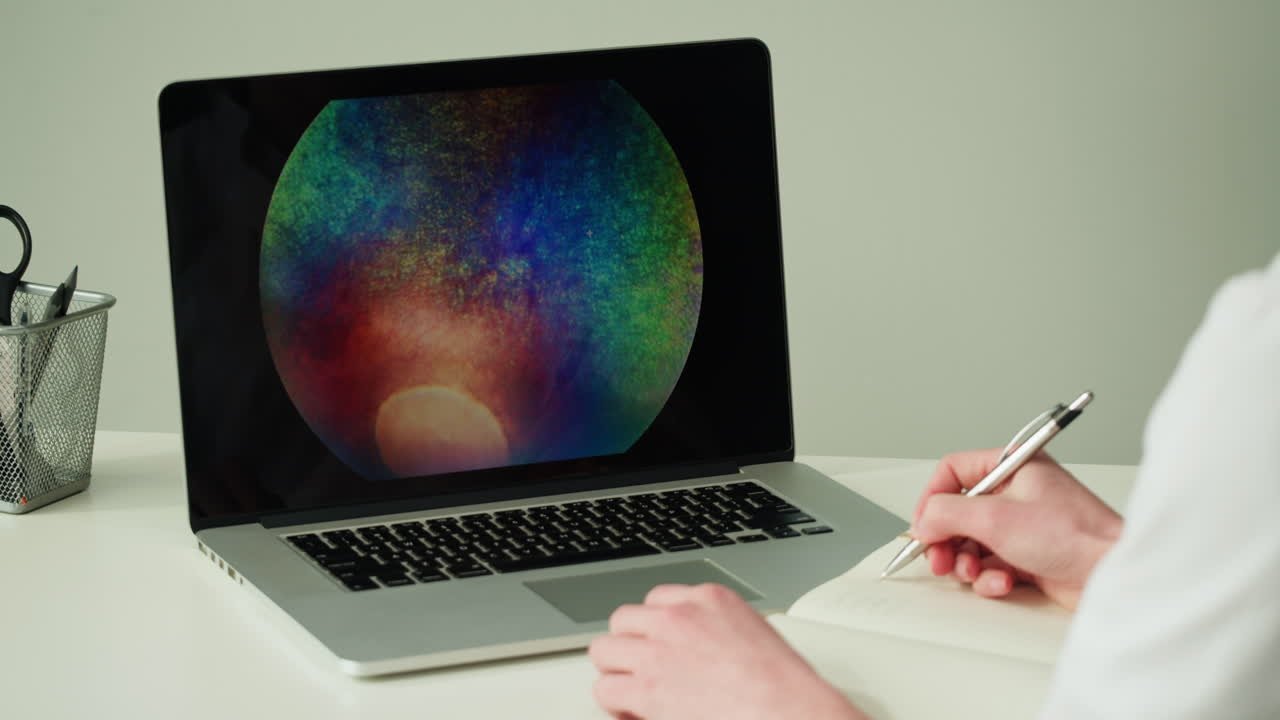 persona que trabaja en un portátil