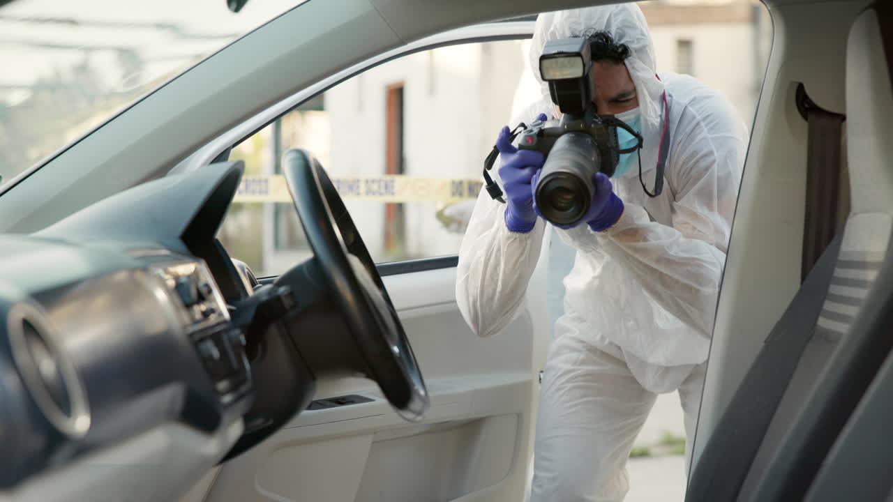 Crime Scene Investigator Photography