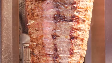 delicioso shawarma en un escupido