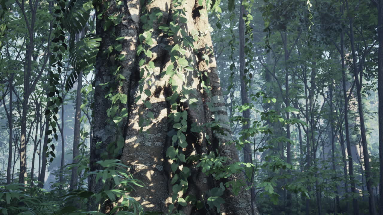 Lush Tropical Jungle