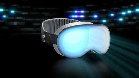 Virtual-Reality-glasses-4k-resolution-augmented-reality-vision-infinite-loop