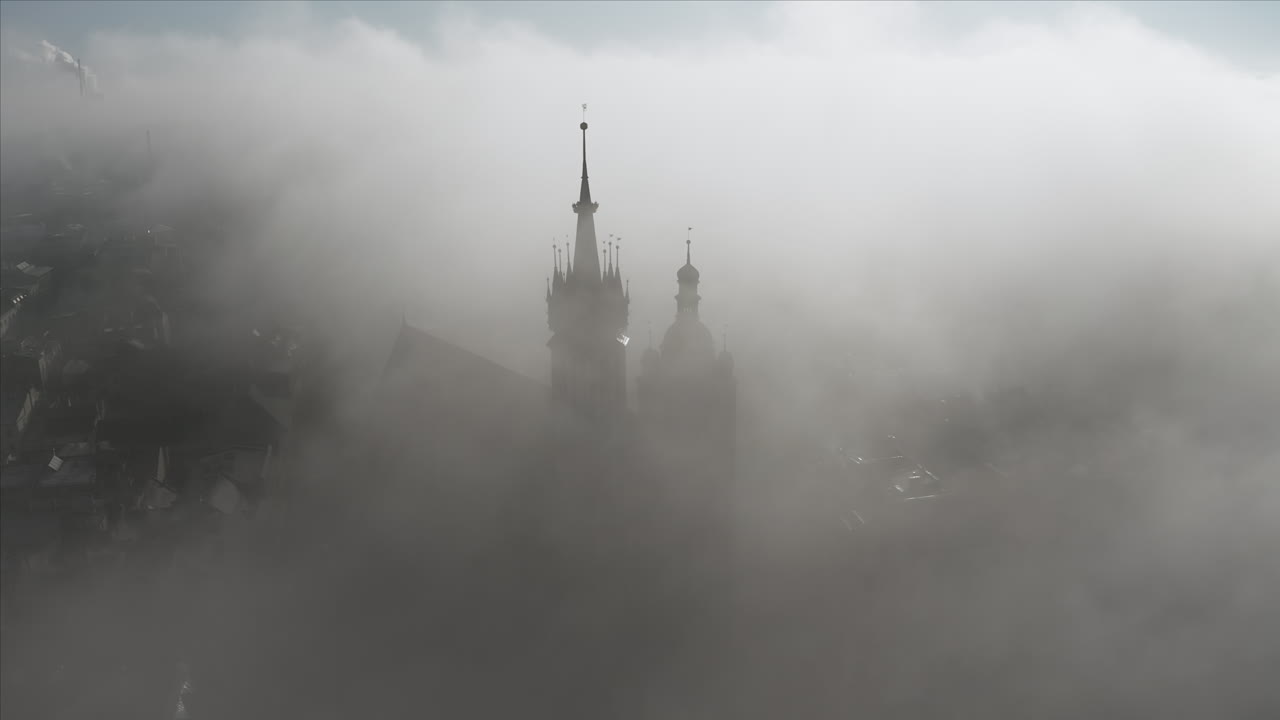 ciudad en las nubes