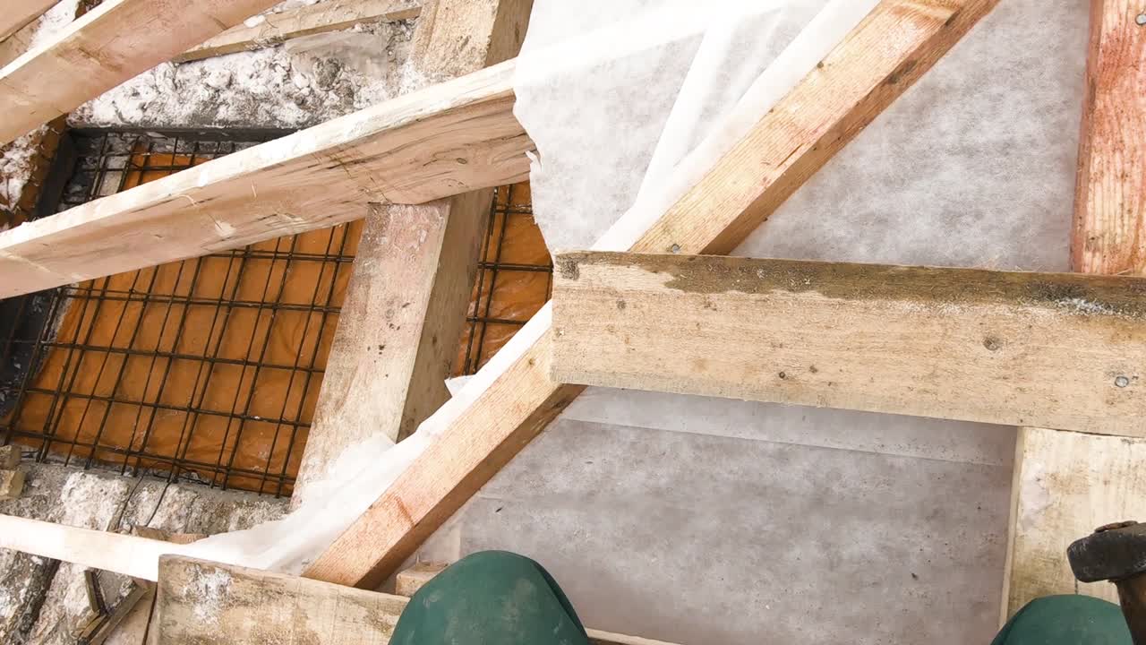 House Foundation Construction