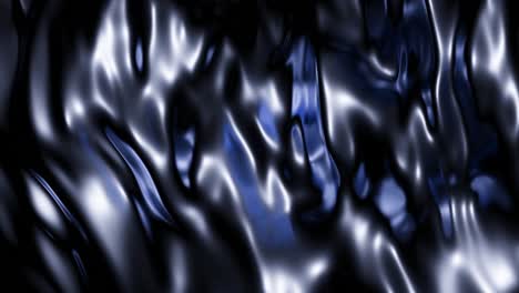 fondo de textura líquida abstracto negro y azul