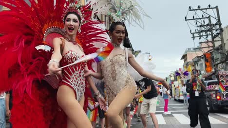 lgbtq+ pride parade in thailand