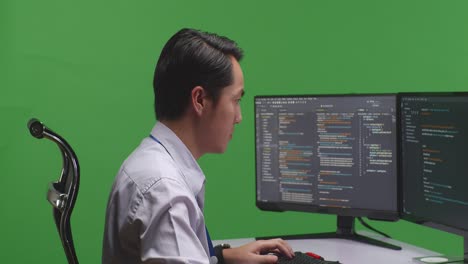 programación en una computadora