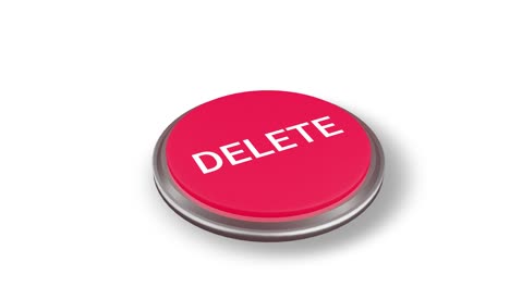 delete button