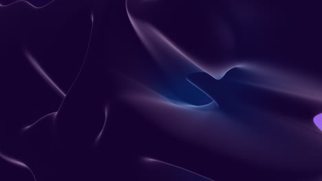 mesmerizing blue and purple swirl pattern on dark background