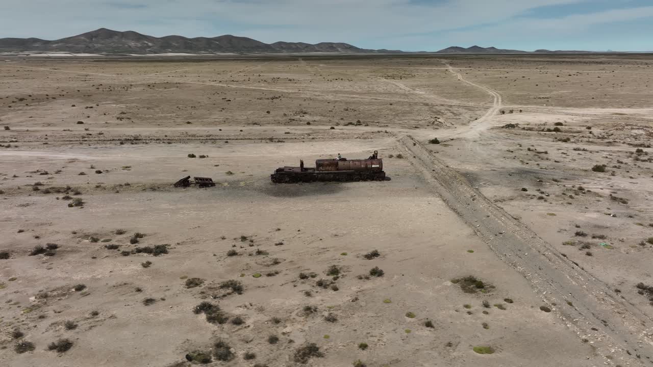 Cimitero dei treni, Salar de Uyuni, Regione di Uyuni, Bolivia