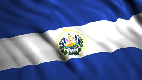 flag of el salvador