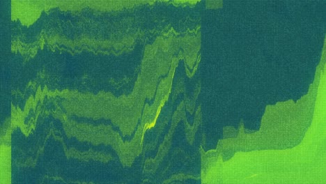 diseño único abstracto animación digital ruido de píxeles error de fallo daño de video