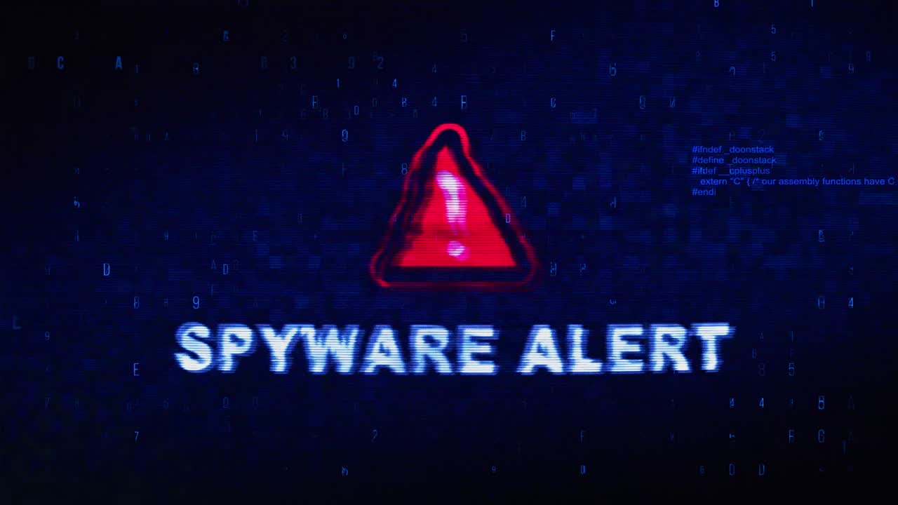 Spyware Alert - Computer Security Warning