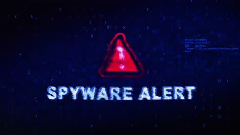 Spyware Alert - Computer Security Warning
