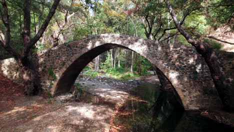 venetian bridge in cyprus mountains