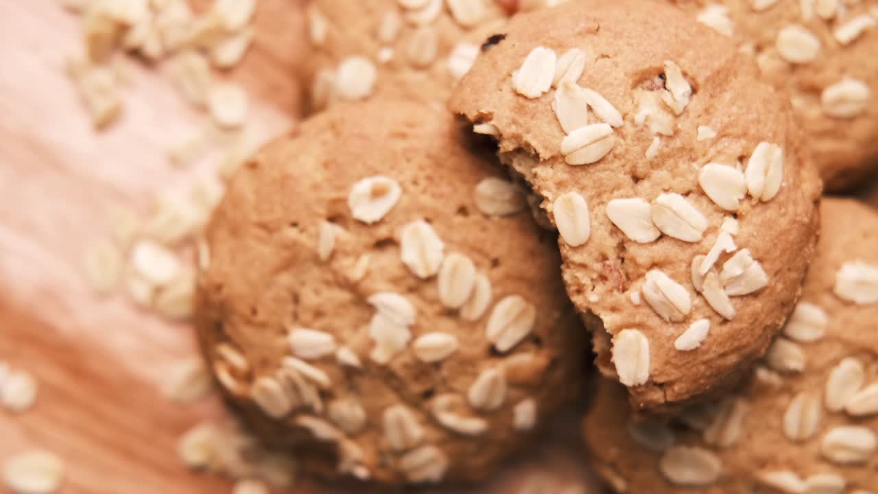 galletas de avena