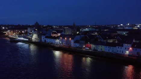 galway night serene shot