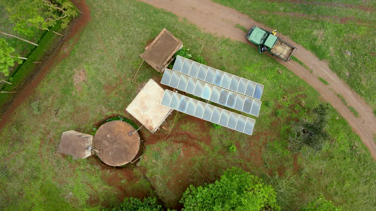 paneles solares-cambio climático acuerdo de parís