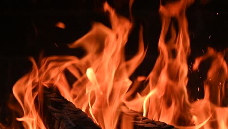 Fuego Llamas