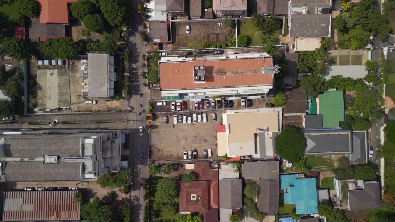 아시아 뒷마당 녹색 정원