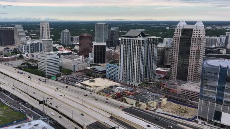 aerial view of downtown tampa, florida