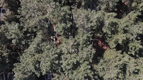 Cementerio-De-Tumbas-Musulmanas-Drone-Aéreo