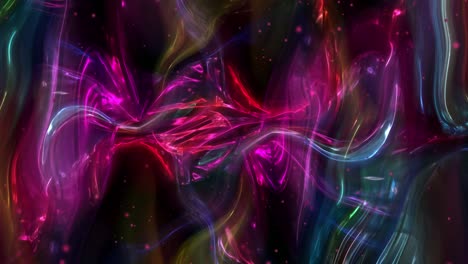 animación abstracta, fondo líquido, hermosa película de pintura digital, película de fondo abstracta. animación de gradiente holográfico.