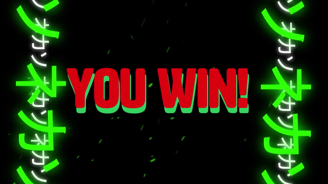 네온 중국 히에로글리프를 통해 텍스트 배너를 이길 수 있습니다.