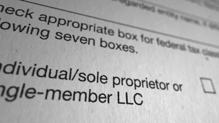 W-9 Fed Tax Classification Document
