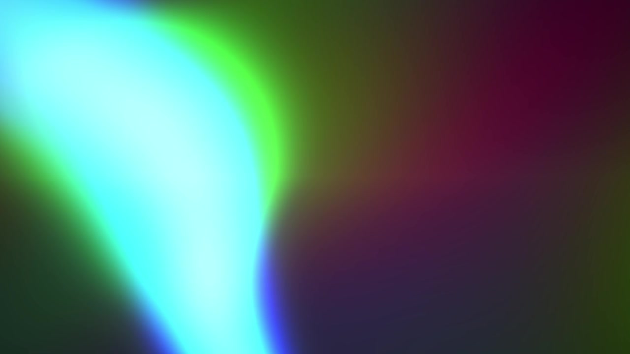 Dynamic Abstract Light Beam Moving on a Colorful Gradient Background