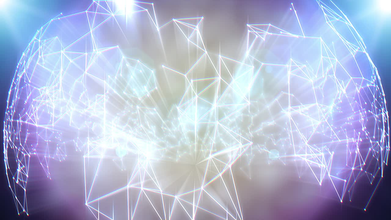 fondo abstracto azul para la producción de medios