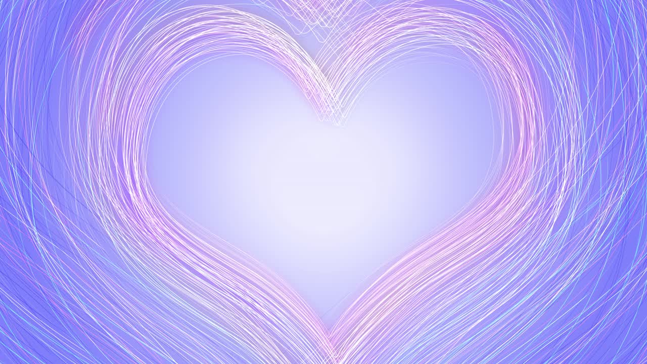 하트 라인 웨딩 휴가 cg 배경