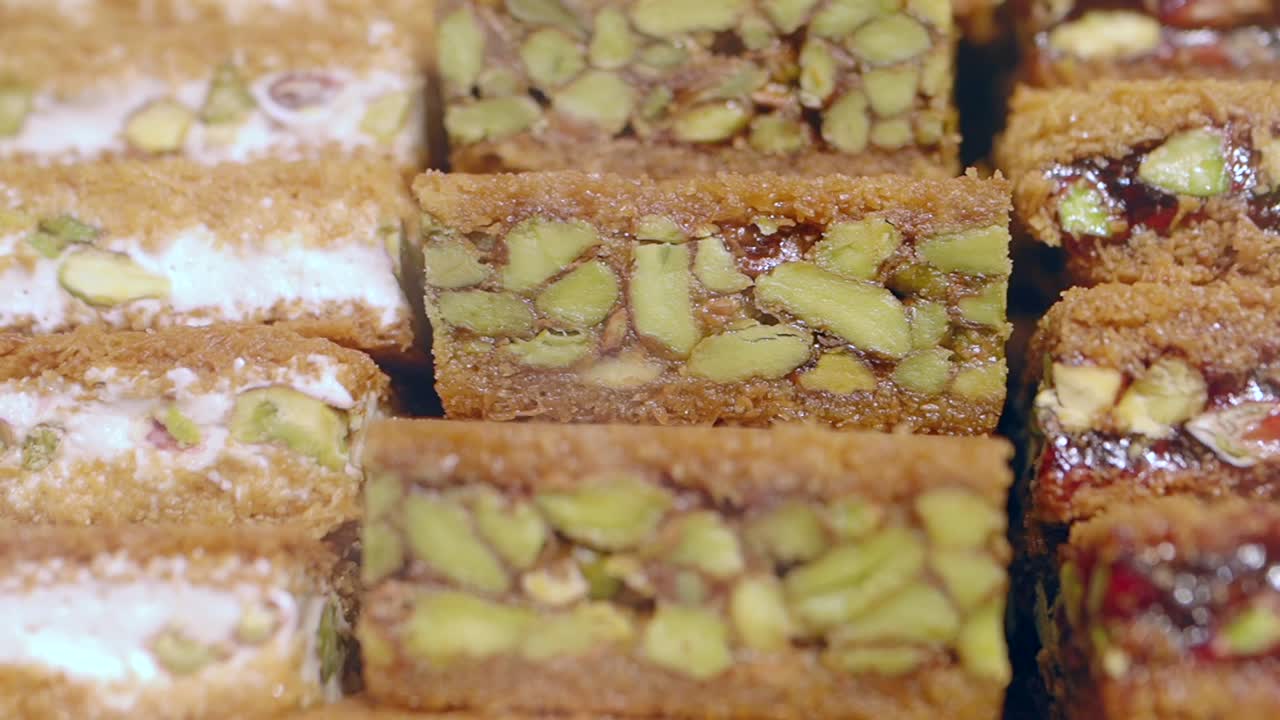 Assorted Sweet Treats Display