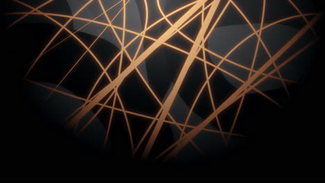 fondo geométrico oscuro abstracto