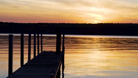 Wooden-Jetty-Overlooks-Lake