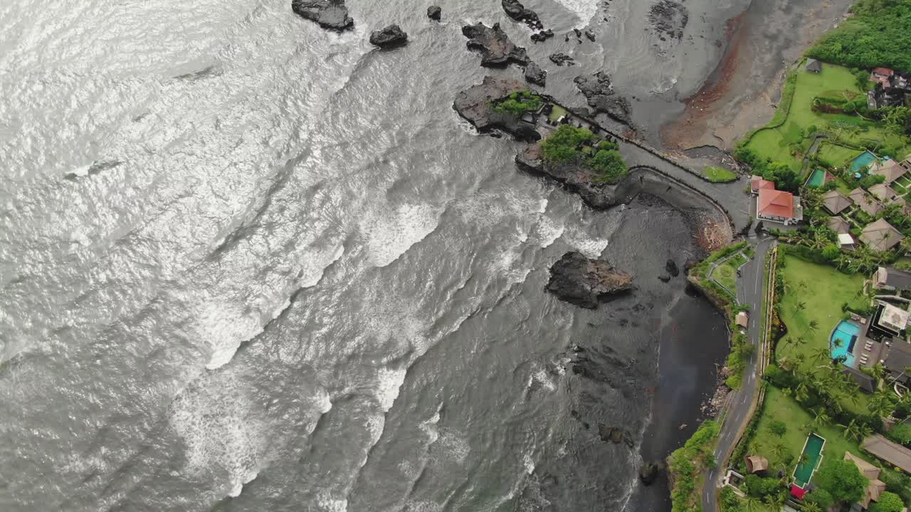 공중 pura gede luhur batu ngaus, 발리, 인도네시아