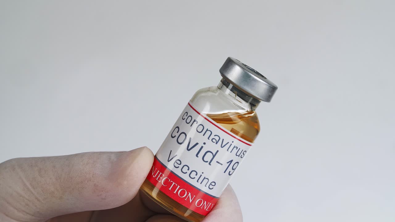 COVID-19 Vaccine Vial