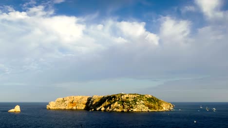 "medas" islands in catalonia, spain.