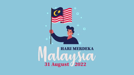 malasia hari merdeka 2022 celebración