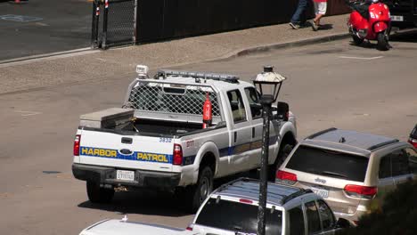 harbor patrol responding to beach