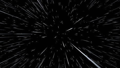 hyperspace jump: a journey through the cosmos