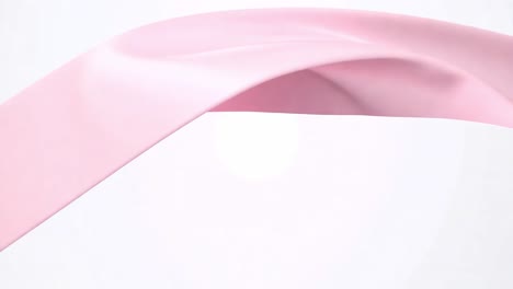 pink ribbon abstract background