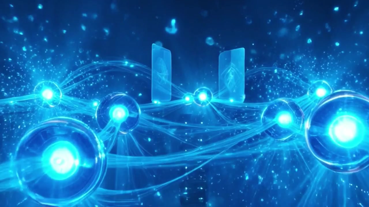 Digital nettverkstilkobling og dataoverføring i serverrom