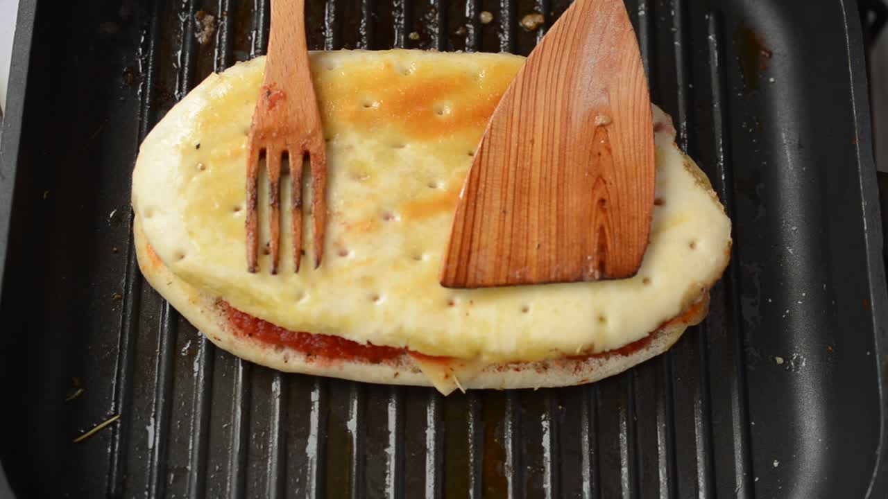Padella, prepariamo un panino
